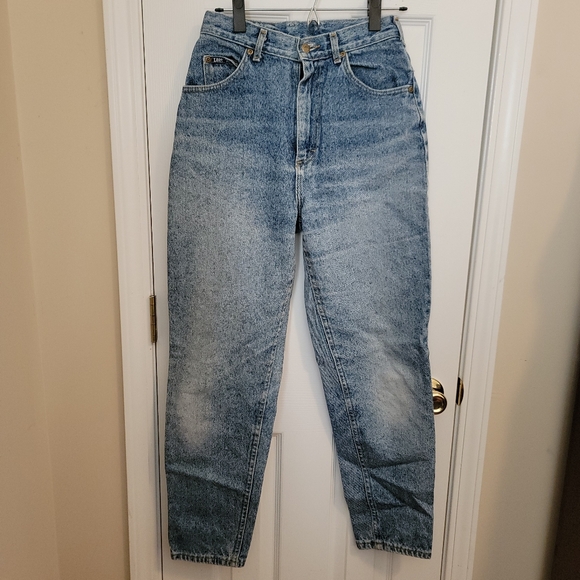 Lee's Vintage  Womens Lee Riders Size 10 M, Made In USA RN 34783 100% Cotton - Picture 2 of 10